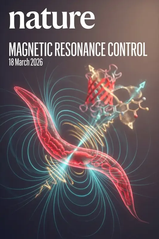 磁共振技术实现活体生物内自旋相关自由基对动力学的量子调控
