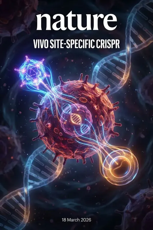 体内定点CRISPR基因编辑T细胞：开启精准癌症免疫治疗新范式