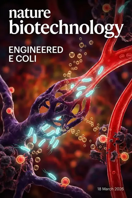 合成生物学改造大肠杆菌持续产生一氧化氮，重塑肿瘤微环境并增强免疫治疗