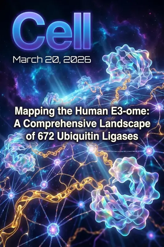 Cell重磅：人类E3连接酶全景图谱发布，系统定义672种泛素连接酶