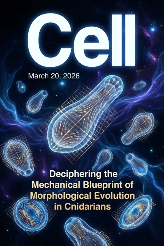 破译刺胞动物形态演化的力学蓝图：从基因到'力学型'的跨越