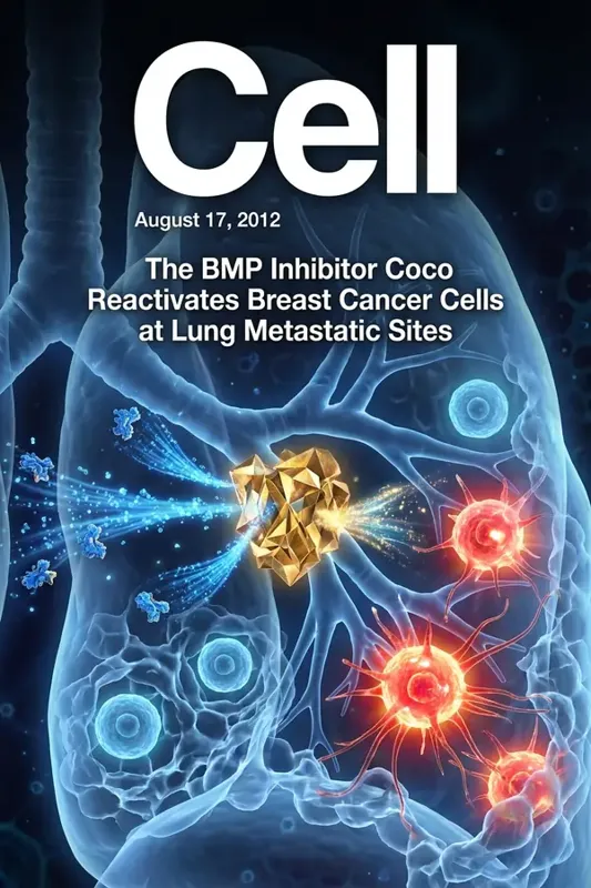 BMP抑制因子Coco重新激活休眠乳腺癌细胞并促进肺转移