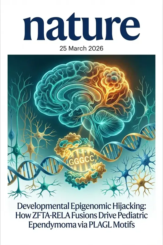 发育表观基因组劫持：ZFTA-RELA 融合蛋白如何通过 PLAGL 基序驱动小儿室管膜瘤