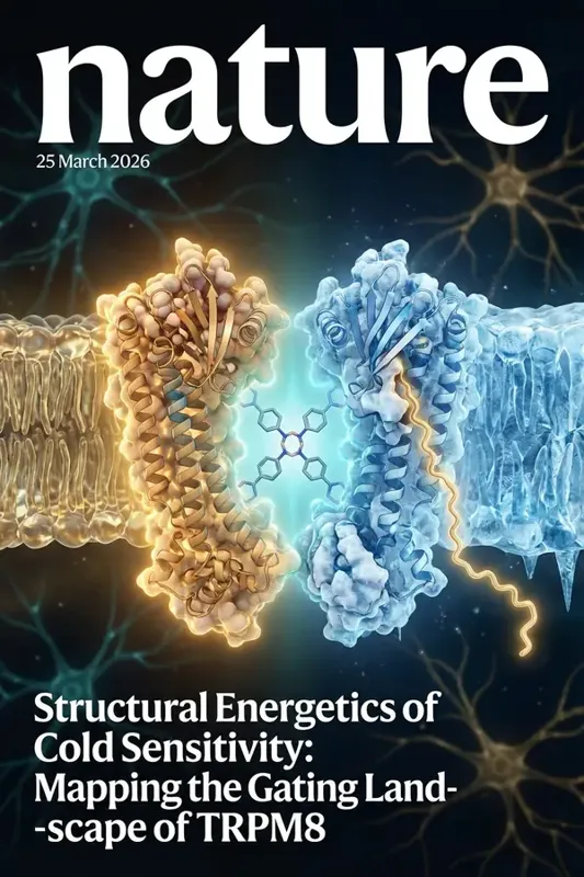 冷觉感知的结构能量学：揭示 TRPM8 离子通道的门控机制