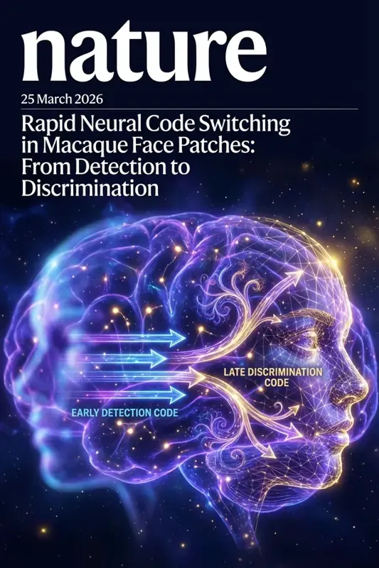 猕猴面部识别区的神经编码快速切换：从‘发现脸’到‘认出谁’