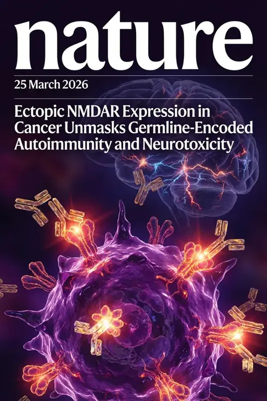 癌症中NMDAR的异位表达揭示了生殖系编码的自身免疫与神经毒性