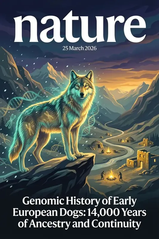 欧洲早期家犬基因组史：揭秘1.4万年的血统演变与遗传延续