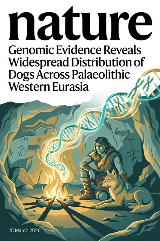 基因组证据揭示旧石器时代犬类已广泛分布于西欧亚大陆