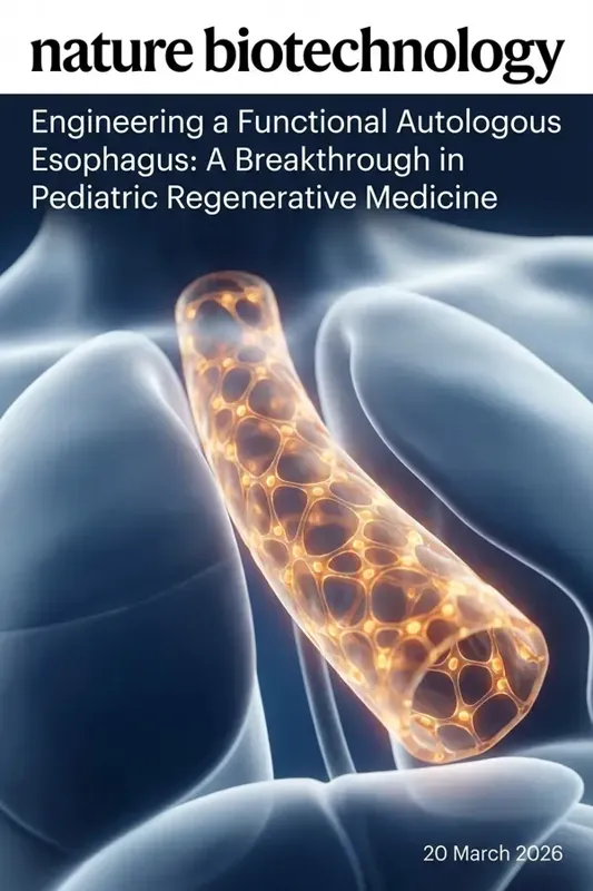 工程化自体食管：小儿再生医学的重大突破