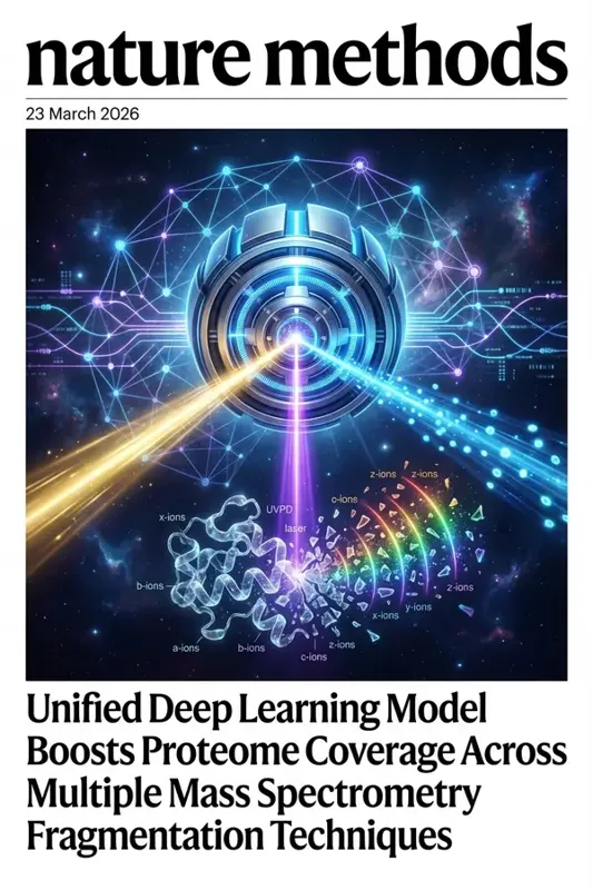 统一深度学习模型显著提升多种质谱碎裂模式下的蛋白质组覆盖率