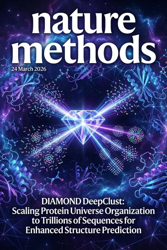 DIAMOND DeepClust：实现万亿级蛋白质序列聚类，助力高精度结构预测