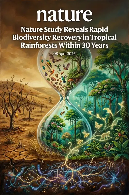 《自然》研究揭示热带雨林生物多样性可在30年内显著恢复
